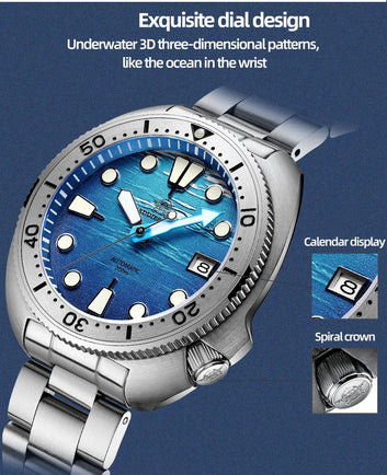 ADDIESDIVE Automatic Watch Man
