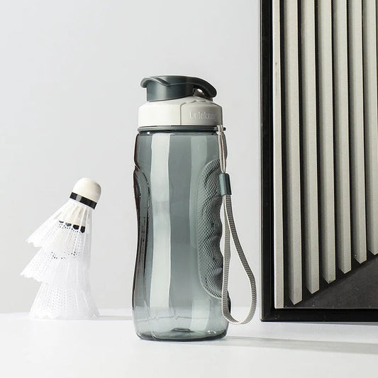 Plastic Sports GYM Water Bottle (600ML)