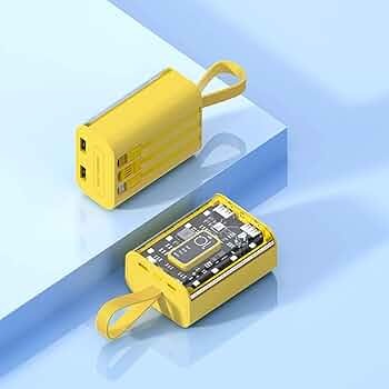 Power Bank 22.5W Fast Charging