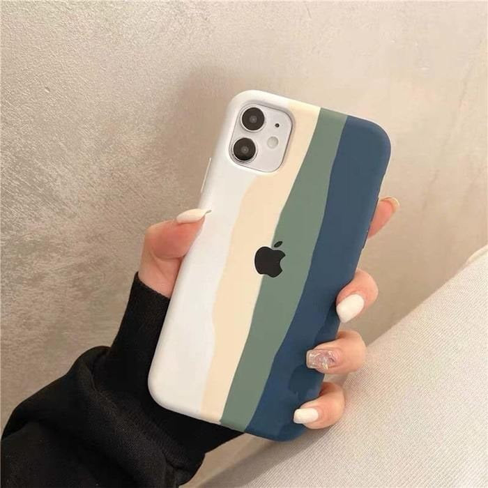 RAINBOW Silicone Cases Covers