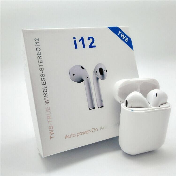 i12 Double Airpods Wireless Bluetooth