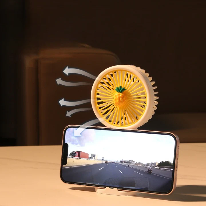 Multipurpose Mini Handheld USB Chargeable Fan