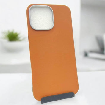 iPhone Luxury Leather Case With Camera Lens Protection