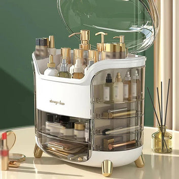 Premium Acrylic All-in-One Cosmetic Storage Cabinet