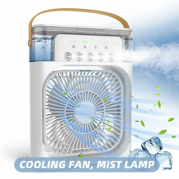 Portable Humidifier Air Cooling Conditioner Fan